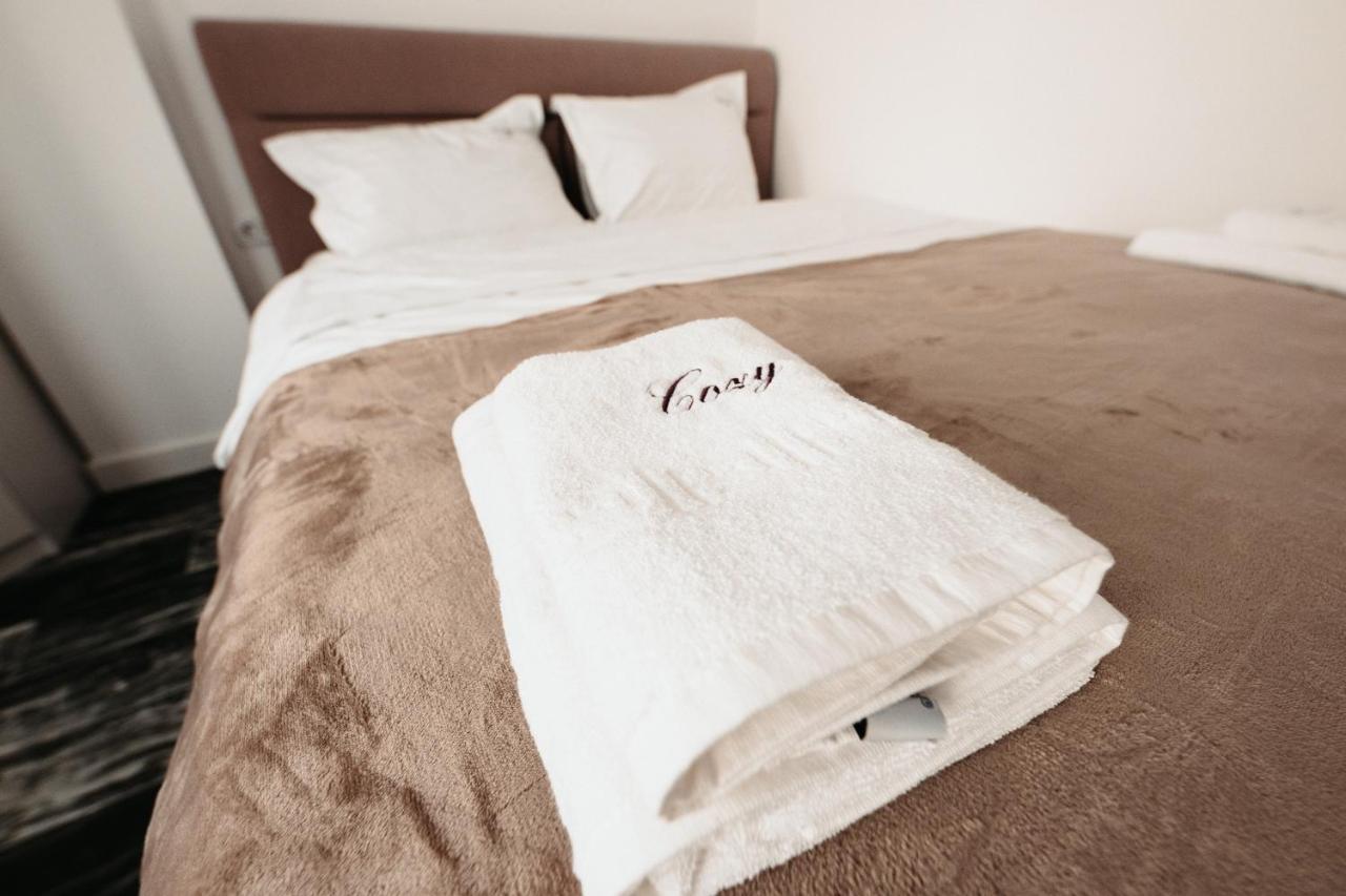 Cozy Aparthotel - Central City スチャヴァ エクステリア 写真