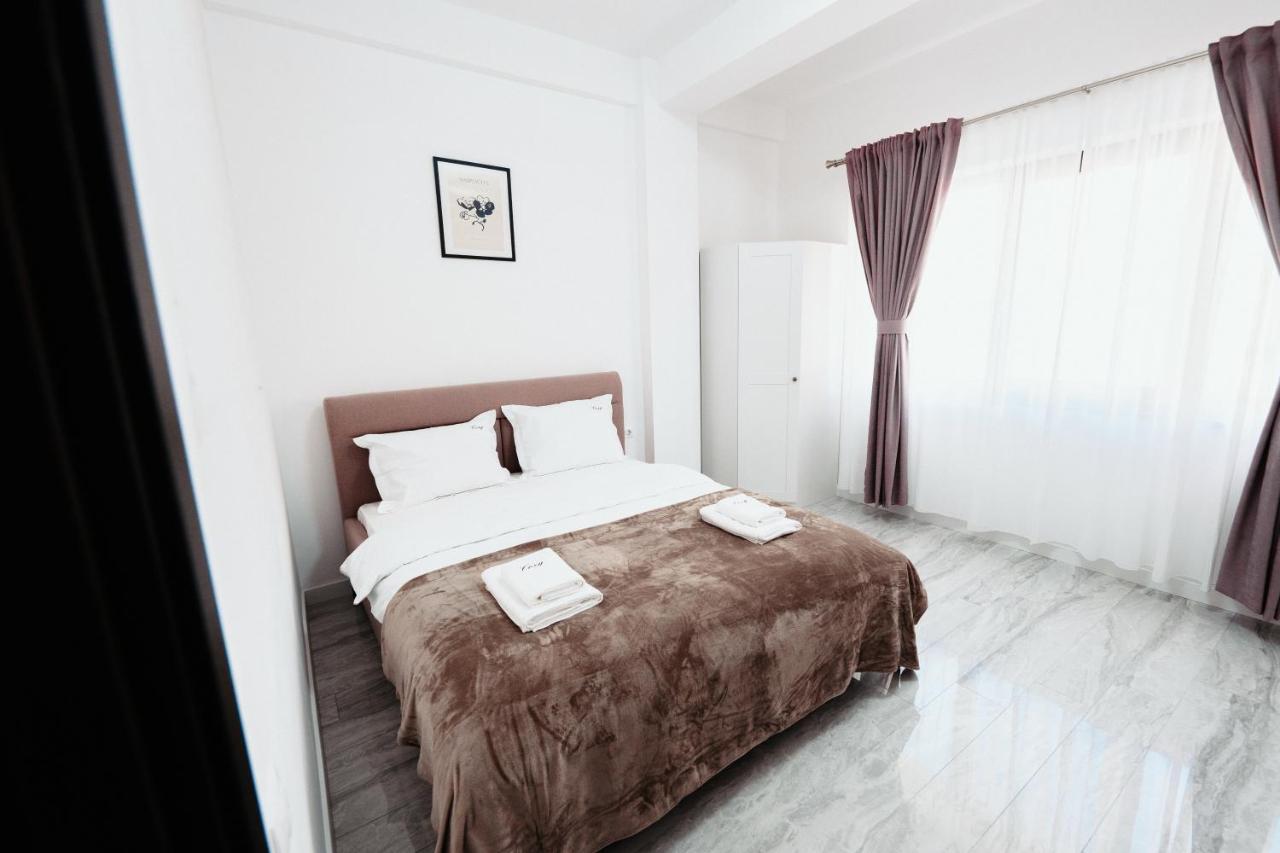 Cozy Aparthotel - Central City スチャヴァ エクステリア 写真